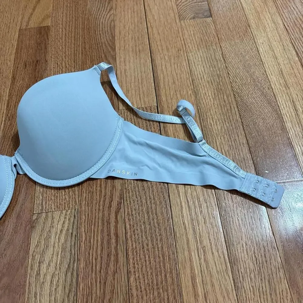 Danskin Women's grey blue Bras